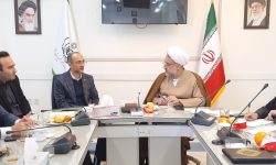 نشست تخصصی همكاری مشترك پست گلستان و اداره‌كل اوقاف و امور خیریه استان برگزار شد