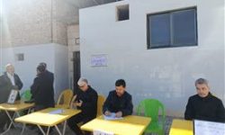 پاسخگویی مسئولین مخابرات منطقه گلستان به مردم در میزهای خدمت دهه فجر