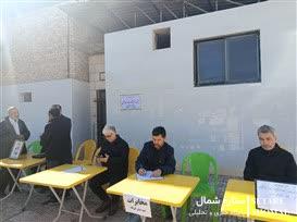 پاسخگویی مسئولین مخابرات منطقه گلستان به مردم در میزهای خدمت دهه فجر