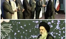 مرکز نیکوکاری مسجد جامع گلشن گرگان نشان برتر کشوری دریافت کرد