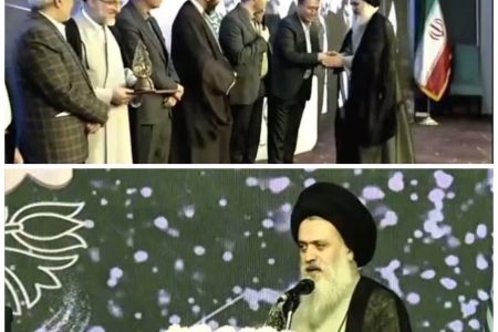 مرکز نیکوکاری مسجد جامع گلشن گرگان نشان برتر کشوری دریافت کرد