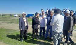 آغاز جانمایی عرصه های مسکونی چپاقلی قدیم