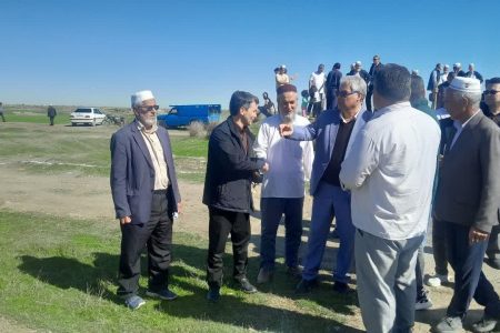  آغاز جانمایی عرصه های مسکونی چپاقلی قدیم