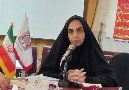 دعوت مدیر کل انتقال خون گلستان برای اهدای خون در ماه مبارک رمضان