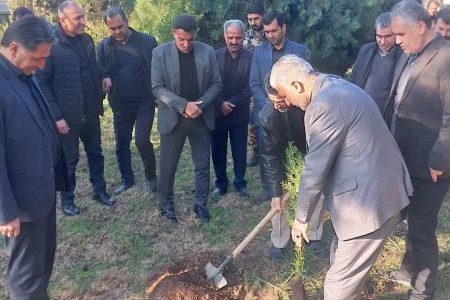 گلستان با کاشت ۱۳۰۰ اصله نهال به استقبال بهار با سوگی عظیم می رود