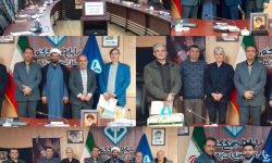 انتخاب اداره کل دامپزشکی استان گلستان بعنوان دستگاه برتر در جشنواره شهید رجایی در سال ۱۴۰۴