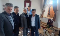 بازدید میدانی معاون استاندار از بازار و زیرساخت‌های گردشگری گمیشان و سیمین‌شهر