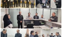 بازدید مدیر روابط عمومی معاونت بهداشت وزارت بهداشت و درمان از کشیک های نوروزی استان