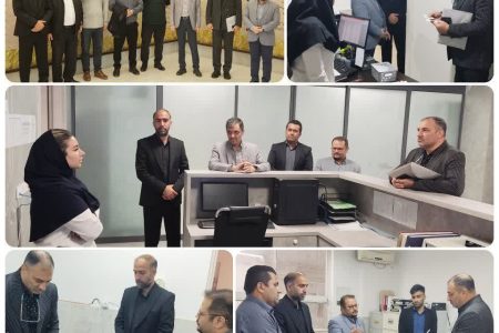 بازدید مدیر روابط عمومی معاونت بهداشت وزارت بهداشت و درمان از کشیک های نوروزی استان