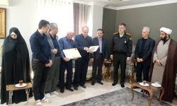 *دیدار جمعی، مسئولان ارشد استان گلستان با خانواده‌های معظم شهدا »