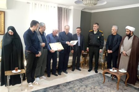 *دیدار جمعی، مسئولان ارشد استان گلستان با خانواده‌های معظم شهدا »