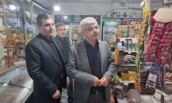 وضعیت موجودی و عرضه کالا در شهرهای جلین و قرق مطلوب است