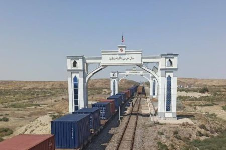 ثبت رشد ۲۳۵ درصدی ترانزیت ریلی در حوزه راهآهن شمالشرق ۲