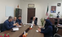 پنجمین جلسه کمیته تخصصی جی‌نف استانی در استانداری گلستان برگزار شد