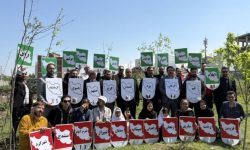 آیین راه اندازی بوستان شهدای میناب به یاد شهدای مظلوم دانش آموز مدرسه شجره طیبه میناب در گرگان