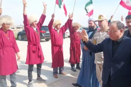 پیام تقدیر و تشکر حجتالاسلام دیلم از استاندار گلستان و مردم مرزنشین برای برگزاری اجتماع گرامیداشت شهدا و اعلام بیعت با مقام معظم رهبری