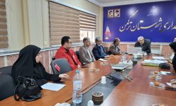  اولین جلسه انجمن کتابخانه های عمومی شهرستان ترکمن به ریاست فرماندار شهرستان برگزار شد