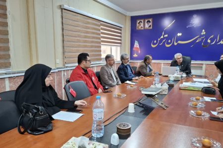  اولین جلسه انجمن کتابخانه های عمومی شهرستان ترکمن به ریاست فرماندار شهرستان برگزار شد