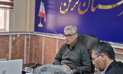  ستاد مقابله با هجوم ملخ ها در شهرستان ترکمن فعال شد