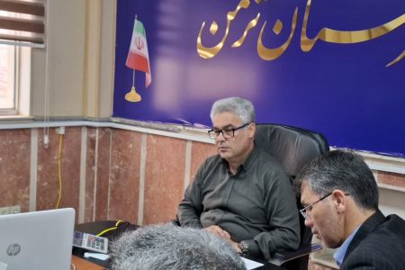  ستاد مقابله با هجوم ملخ ها در شهرستان ترکمن فعال شد