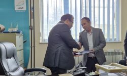 تغییر در ریاست مخابرات مراوه‌تپه با معرفی جانشین جدید