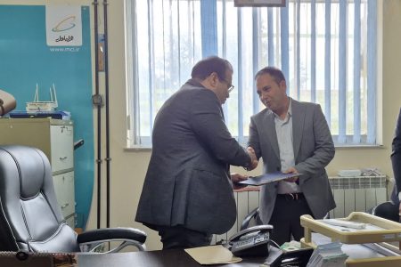 تغییر در ریاست مخابرات مراوه‌تپه با معرفی جانشین جدید
