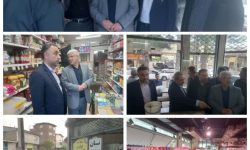 بازدید مدیرکل تعزیرات حکومتی از خبازی ها و موادغذایی شهر گرگان