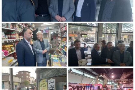 بازدید مدیرکل تعزیرات حکومتی از خبازی ها و موادغذایی شهر گرگان