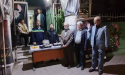 برپایی موکب عزاداری اداره‌کل ثبت‌احوال استان گلستان به مناسبت اربعین