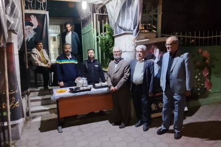 برپایی موکب عزاداری اداره‌کل ثبت‌احوال استان گلستان به مناسبت اربعین