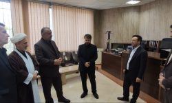 سرکشی رئیس کل دادگستری گلستان از محاکم تجدیدنظر استان
