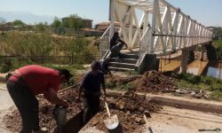 تقویت شبکه مخابرات در روستای قرنجیک محله گمیشان