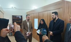 «بهره برداری از ساختمان بازسازی شده خط ۱۴۸۰ بهزیستی گلستان با حضور مقامات ارشد استانی»