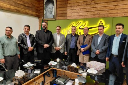 تقدیر انجمن انبوه‌سازان استان از شهردار گرگان