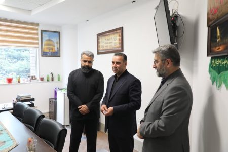 خداقوت رئیس شورای شهر به مجاهدانِ جبهه خدمت و فرهنگ؛ از ناوگان حملونقل تا سنگرِ اجتماعی