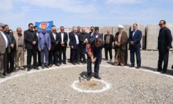 آغاز ساخت نیروگاههای خورشیدی با ظرفیت ۱۵۶مگاوات در گلستان کلید خورد