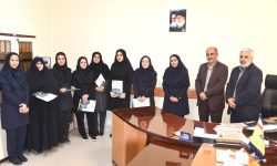 به مناسبت ولادت حضرت معصومه (س) و روز دختر در گاز گلستان انجام شد؛ تقدیر از تلاش بانوان و ادای احترام به دختران شهید میناب