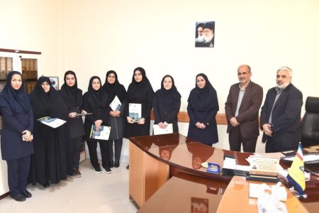 به مناسبت ولادت حضرت معصومه (س) و روز دختر در گاز گلستان انجام شد؛ تقدیر از تلاش بانوان و ادای احترام به دختران شهید میناب