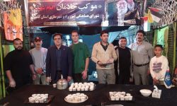 گزارش تصویری موکب شورای هماهنگی امور راه و شهرسازی