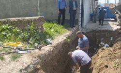 تامین ارتباط پایدار مخابراتی در روستای سندیکا از توابع شهرستان گالیکش