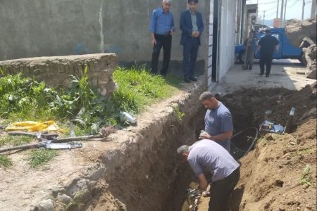 تامین ارتباط پایدار مخابراتی در روستای سندیکا از توابع شهرستان گالیکش