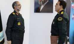 سرهنگ سیدجعفر ساداتی جانشین فرمانده انتظامی گلستان شد