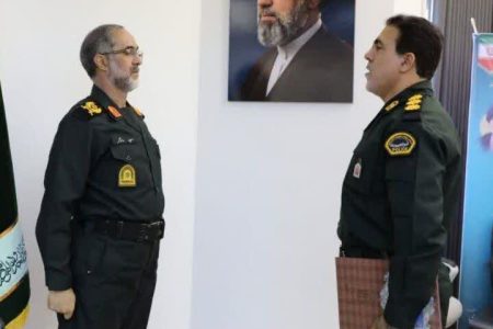 سرهنگ سیدجعفر ساداتی جانشین فرمانده انتظامی گلستان شد