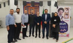 پیوستن کارکنان مرکز تعویض پلاک گلستان به پویش «چهارشنبه‌های امام رضایی» همزمان با دهه کرامت