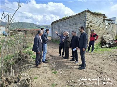 پیشرفت ۸۰ درصدی اجرای عملیات خط انتقال آب شرب به روستای چهارمازو شهرستان كلاله
