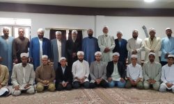 ارزیابی آموزشی و فناوری در مدرسه علمیه عظیمی قارقی با حضور هیئت مرکز اسلامی گلستان