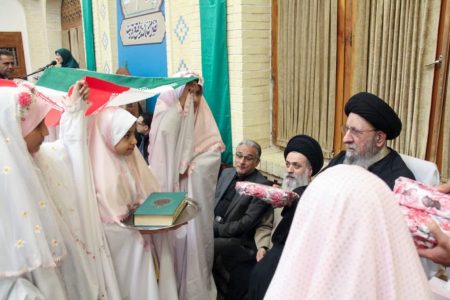 برگزاری جشن ولادت حضرت معصومه(س) و روز دختر در مسجد جامع گلشن گرگان همزمان با آغاز دهه کرامت