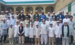 «بازدید مدیر مرکز اسلامی گلستان و هیئت همراه از مدرسه علمیه سراج‌الدین چپاقلی ترکمن