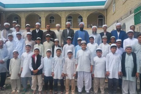 «بازدید مدیر مرکز اسلامی گلستان و هیئت همراه از مدرسه علمیه سراج‌الدین چپاقلی ترکمن