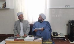«ارزیابی وضعیت آموزشی و پژوهشی مدرسه علمیه سراج‌الدین نیازآباد در بازدید هیئت مرکز اسلامی گلستان»